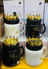 Özel Tasarımlı Kaşıklı Mug Kupa Bardak