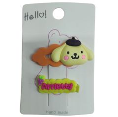 Anime Kawaii Sanrio Pompompurin 2'li Toka Seti