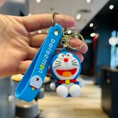 Doraemon Karakter Lüx Anahtarlık Çanta Aksesuarı Süsü 1 Adet