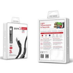 Zore LS65 Micro Usb Kablo 3 Metre