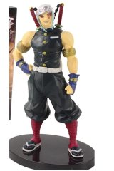 Demon Slayer Iblis Avcısı Anime Tengen Uzui Figür 19cm