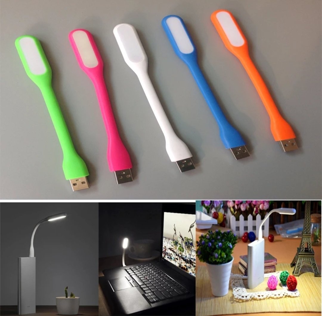 Bükülebilir Usb Led Lamba