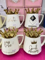 Özel Tasarımlı Kaşıklı Mug Kupa Bardak