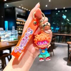 Rugrats Karakter Lüx Anahtarlık Çanta Aksesuarı Süsü 1 Adet