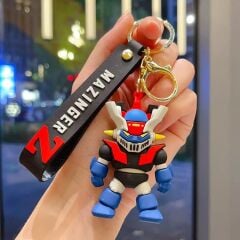 Mazinger Z Karakter Lüx Anahtarlık Çanta Aksesuarı Süsü 1 Adet