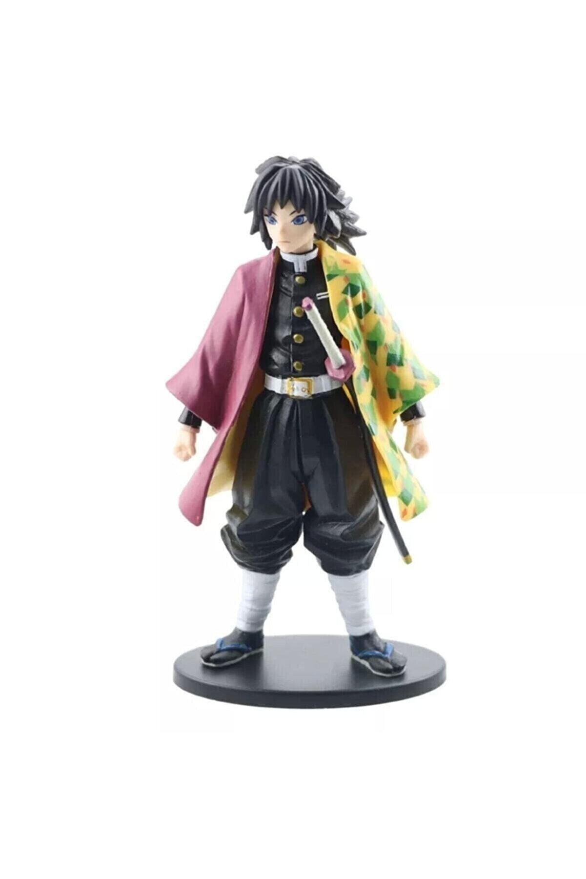Figür Iblis Avcısı Iblis Keser Demon Slayer Giyu Tomioka