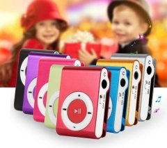 Metal Kasa Mp3 Çalar Kulaklık Hediyeli