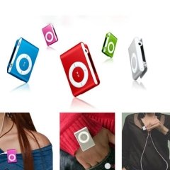 Metal Kasa Mp3 Çalar Kulaklık Hediyeli