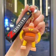 Mazinger Z Karakter Lüx Anahtarlık Çanta Aksesuarı Süsü 1 Adet