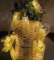 Kaktüs Tasarımlı Şerit LED Aydınlatma 2 Metre