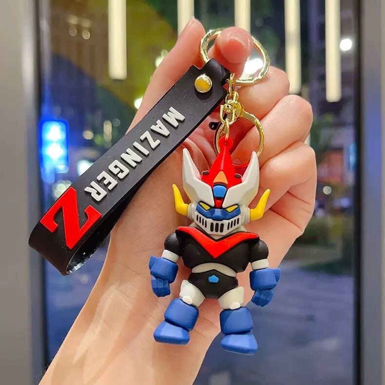 Mazinger Z Karakter Lüx Anahtarlık Çanta Aksesuarı Süsü 1 Adet