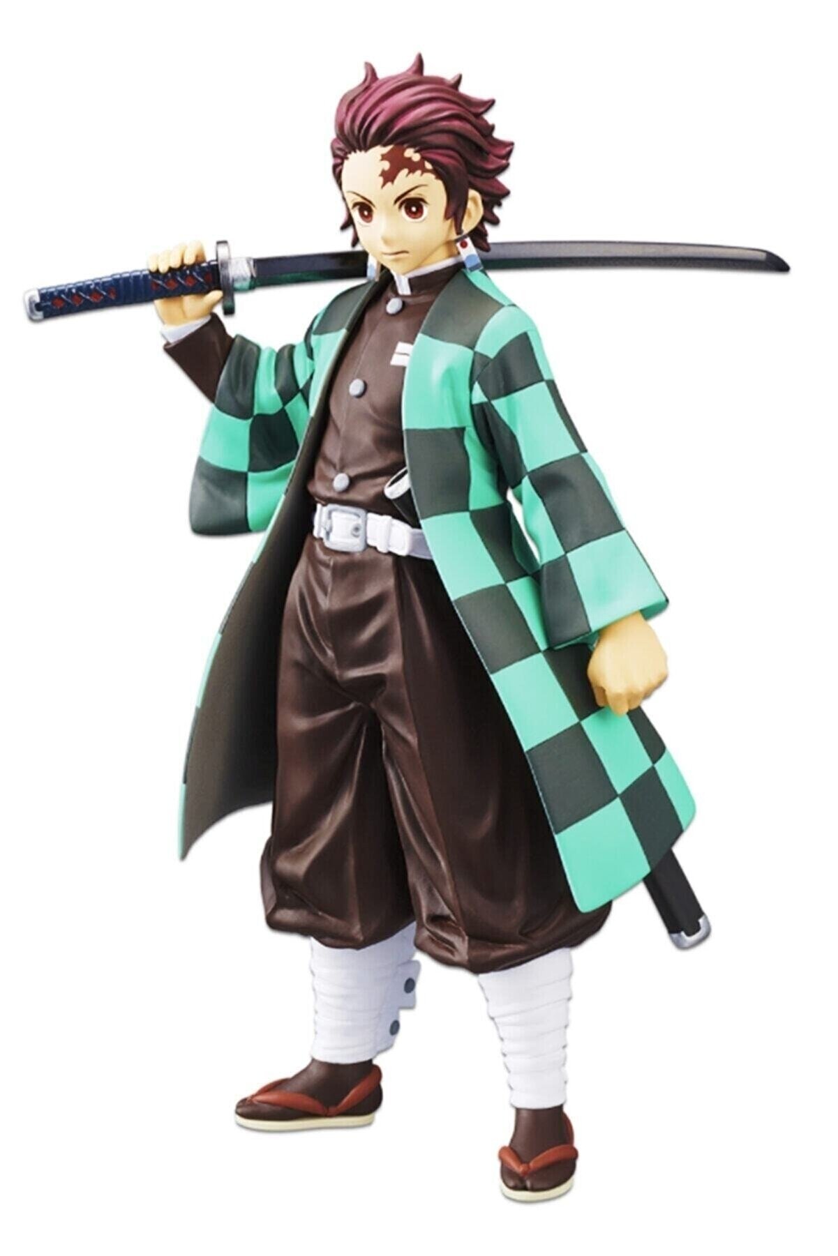 Demon Slayer (şeytan Avcısı) Tanjiro Kamado Figür Oyuncak 16 Cm