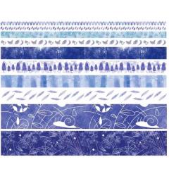 Sonbahar Desenli 10'lu Kağıt Bant Seti