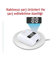 İ99 V8 Airpods Led Şarj Göstergeli Bluetooth Kablosuz Kulaklık