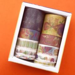 Happy Hediye Desenli 10'lu Kağıt Bant Seti