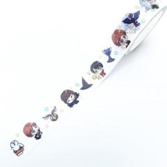 Harry Potter Desenli Kağıt Bant Dekoratif Bant