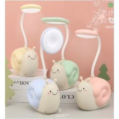 Salyangoz Kalemlik Masa Lambası Şarjlı