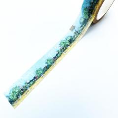 Ağaç Desenli Kağıt Bant Dekoratif Bant