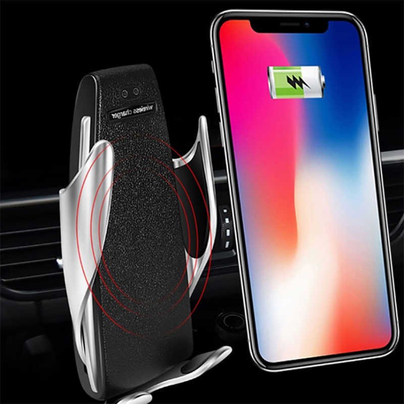 Zore S5 Wireless Sensörlü Araç Telefon Tutucu