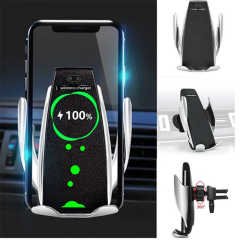 Zore S5 Wireless Sensörlü Araç Telefon Tutucu