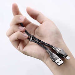 Benks D27 İphone Lightning Snake Cable Yılan Kablo 0.25M