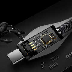 Benks D27 Type-C Snake Cable Yılan Kablo 1.2M