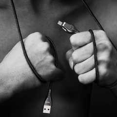 Benks D27 Type-C Snake Cable Yılan Kablo 1.2M