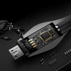 Benks D27 Micro Snake Cable Yılan Kablo 1.2M