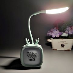 TV Tasarımlı Led Masa Lambası Şarjlı