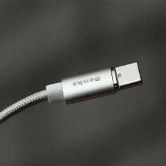 Benks D21 Manyetik Mıknatıslı Kablo Type-C