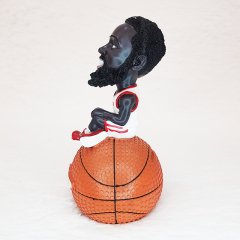 NBA - Houston Rockets James Harden Figür Kumbara