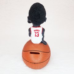 NBA - Houston Rockets James Harden Figür Kumbara