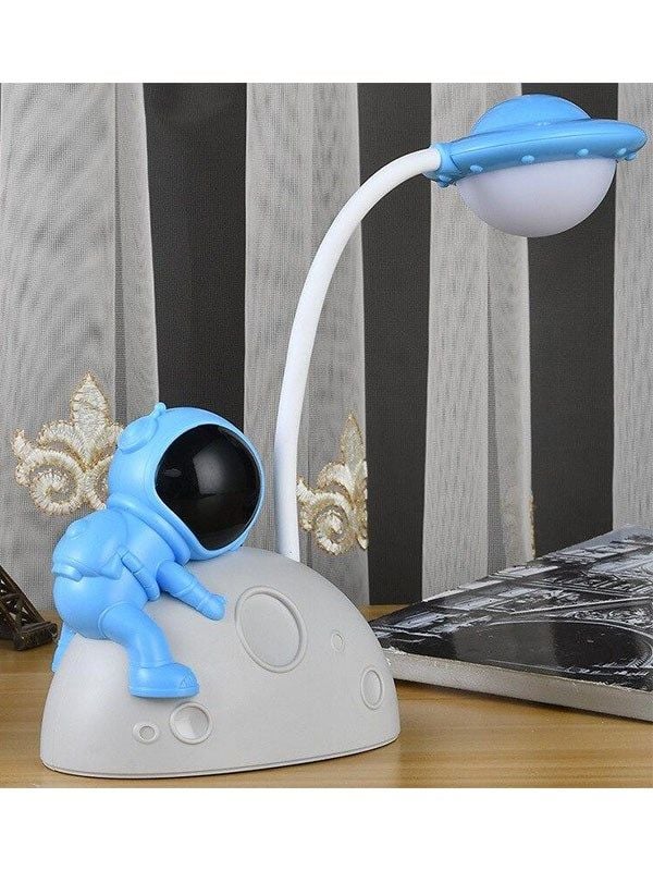 Mavi Astronot Masa Lambası Şarjlı