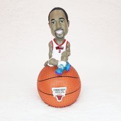 NBA - Chicago Bulls Dwyane Wade Jersey Figür Kumbara