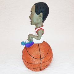 NBA - Chicago Bulls Dwyane Wade Jersey Figür Kumbara