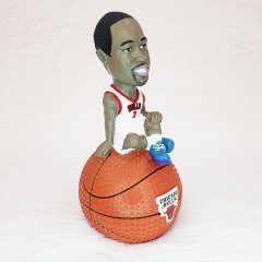 NBA - Chicago Bulls Dwyane Wade Jersey Figür Kumbara