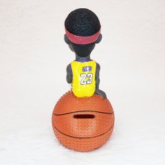 NBA - Cleveland Lebron James Figür Kumbara