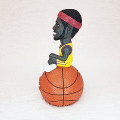 NBA - Cleveland Lebron James Figür Kumbara