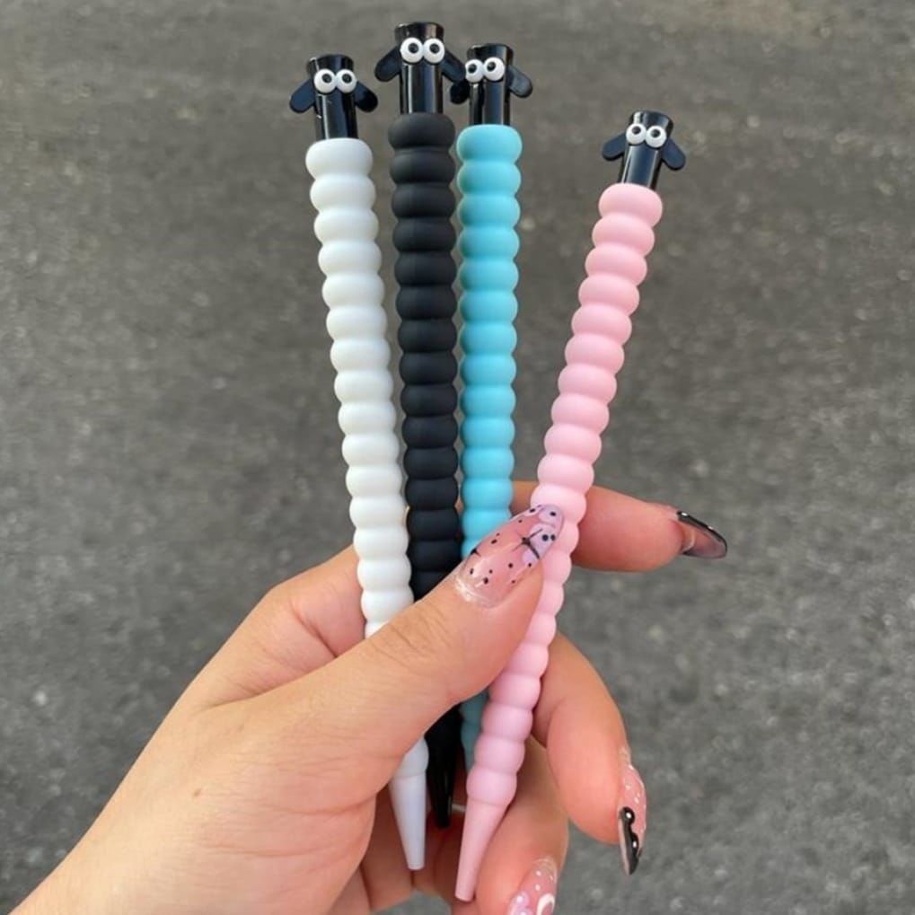 Sevimli Kuzu Uçlu Kalem 1 Adet 0.7 Koyun Versatil Kalem