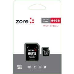 Zore Micro SD Hafıza Kartı 64GB