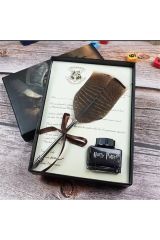 Harry Potter Divit Kalemli Özel Tasarım Konsept Hediyelik Set