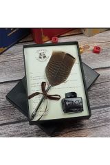 Harry Potter Divit Kalemli Özel Tasarım Konsept Hediyelik Set