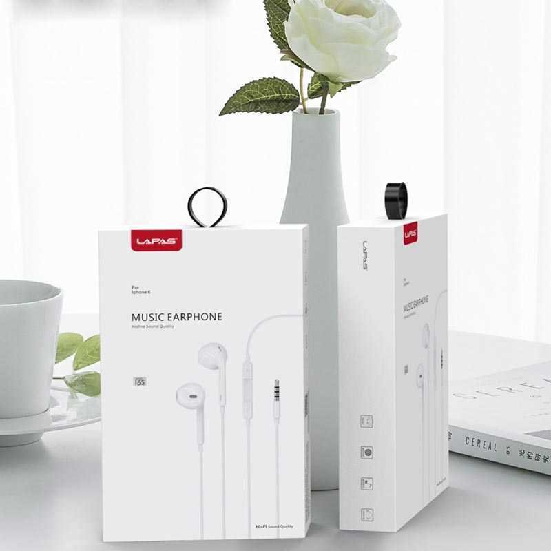 Lapas IP6 S 3.5mm Stereo Kulaklık