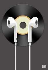 Lapas IP6 S 3.5mm Stereo Kulaklık