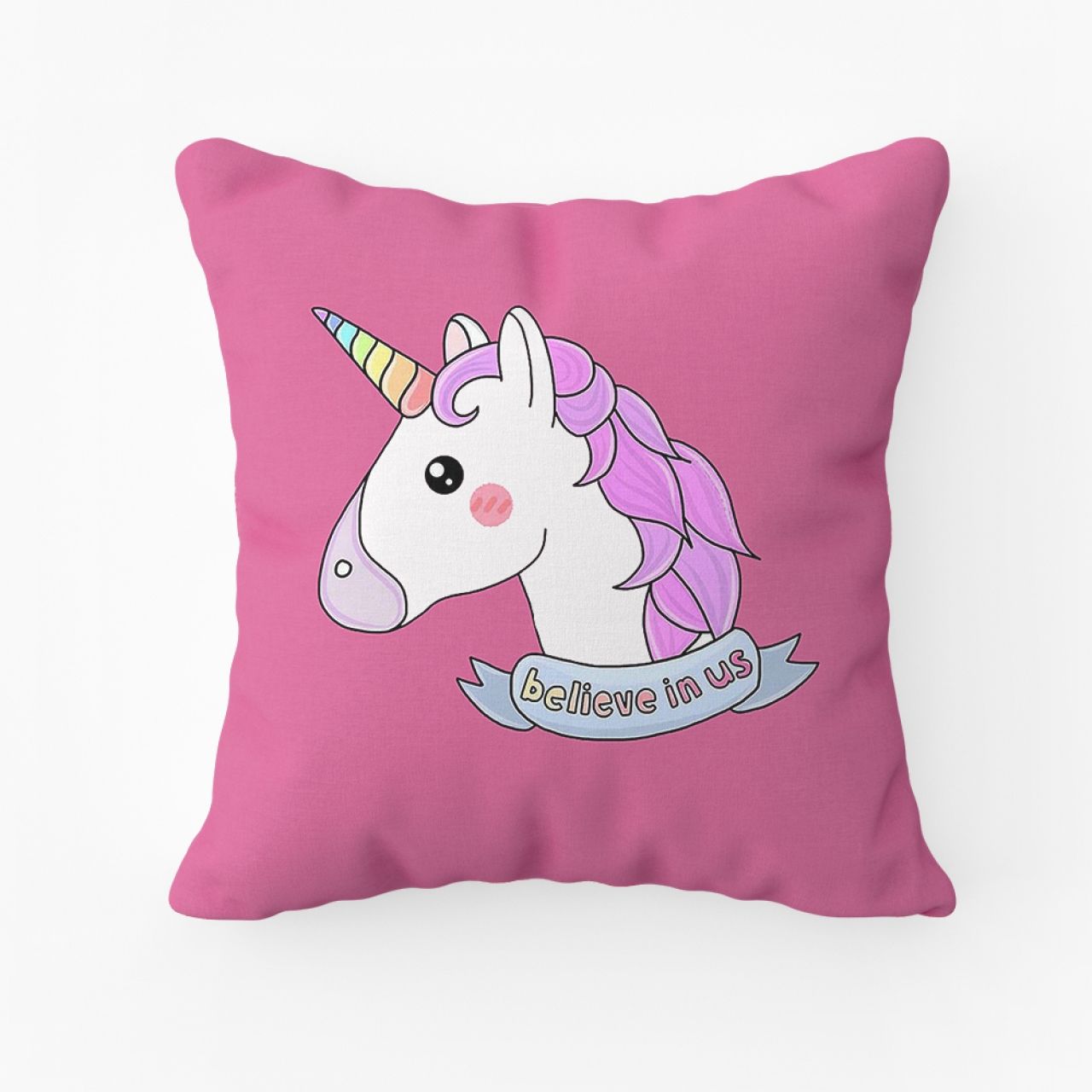 Unicorn Kare Yastık