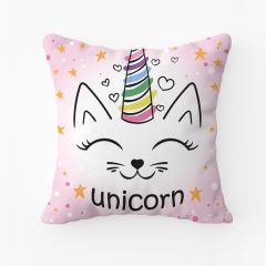 Unicorn Kare Yastık