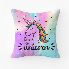 Unicorn Kare Yastık