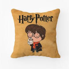 Harry Potter Kare Yastık
