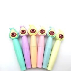 Avokado Fosforlu Kalem Seti 6'lı İşaretleme Kalemi