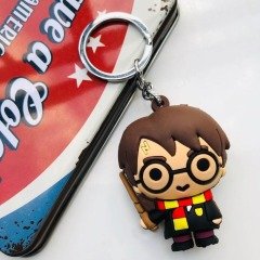 Harry Potter 3 Boyutlu Silikon Anahtarlık